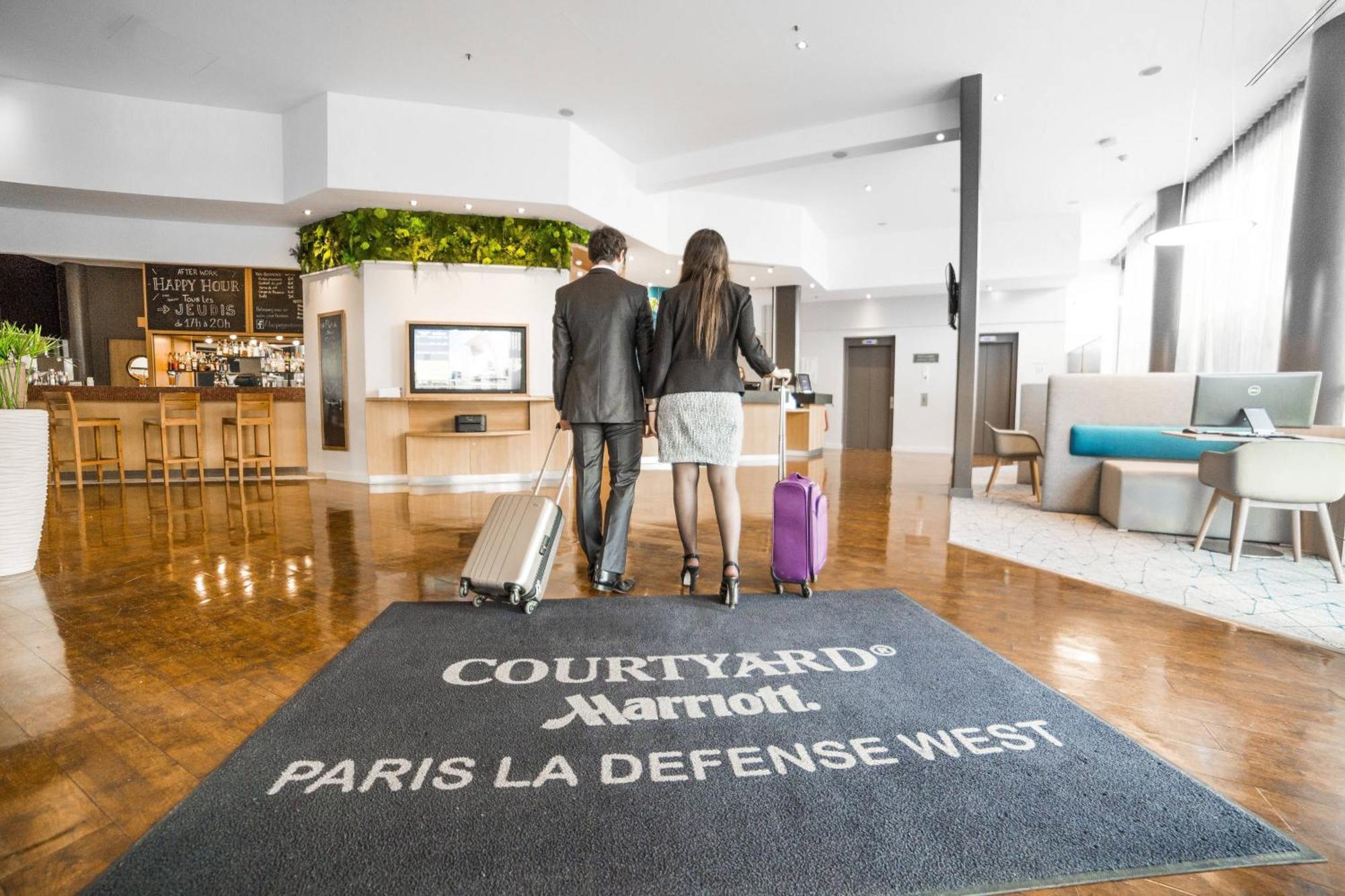 Courtyard By Marriott Paris La Defense West - Colombes Hotel Colombes  Bagian luar foto